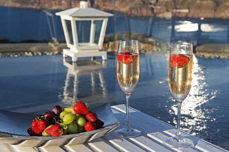 Acroterra Rosa Luxury Suites & Spa Акротири Экстерьер фото