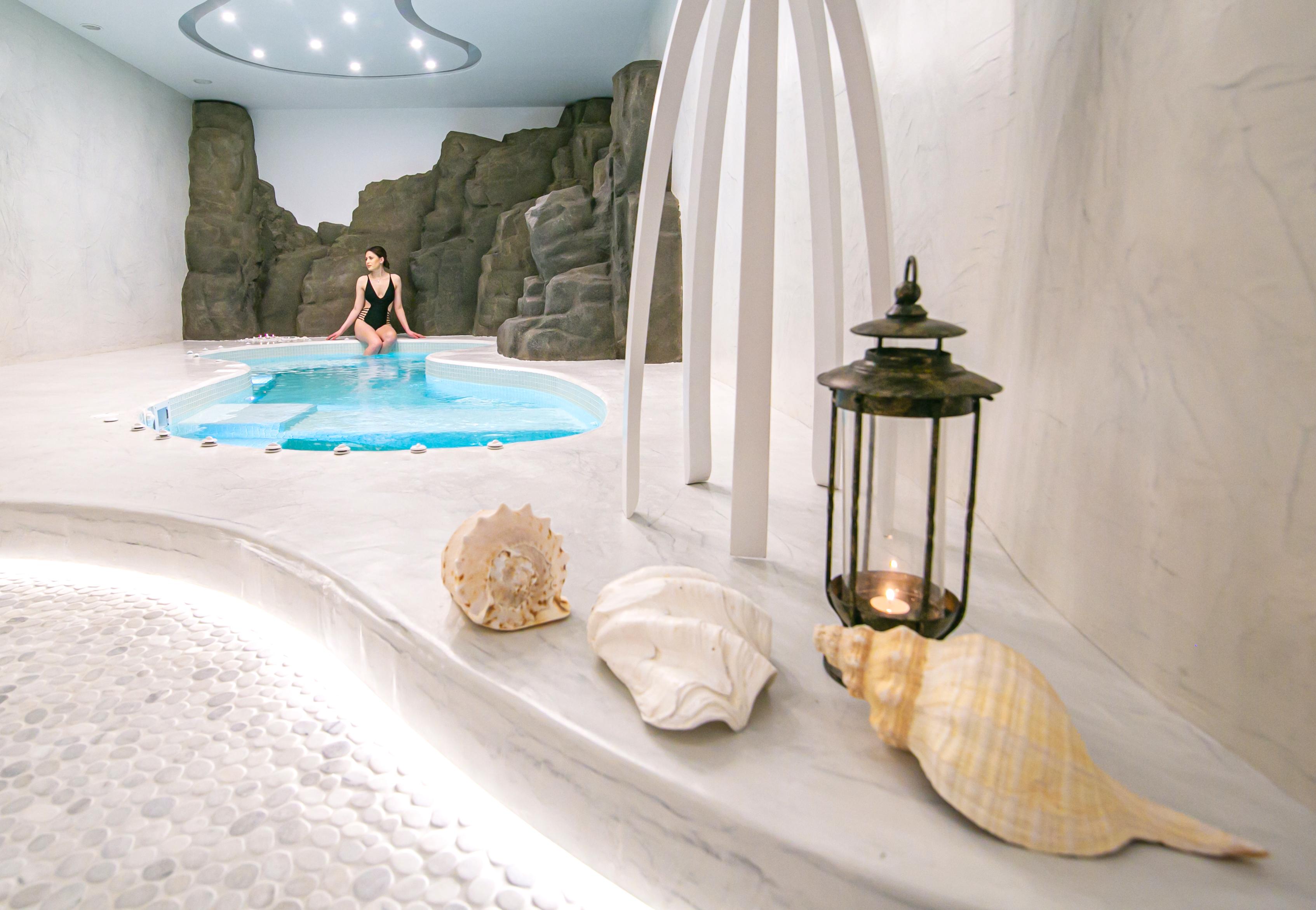 Acroterra Rosa Luxury Suites & Spa Акротири Экстерьер фото