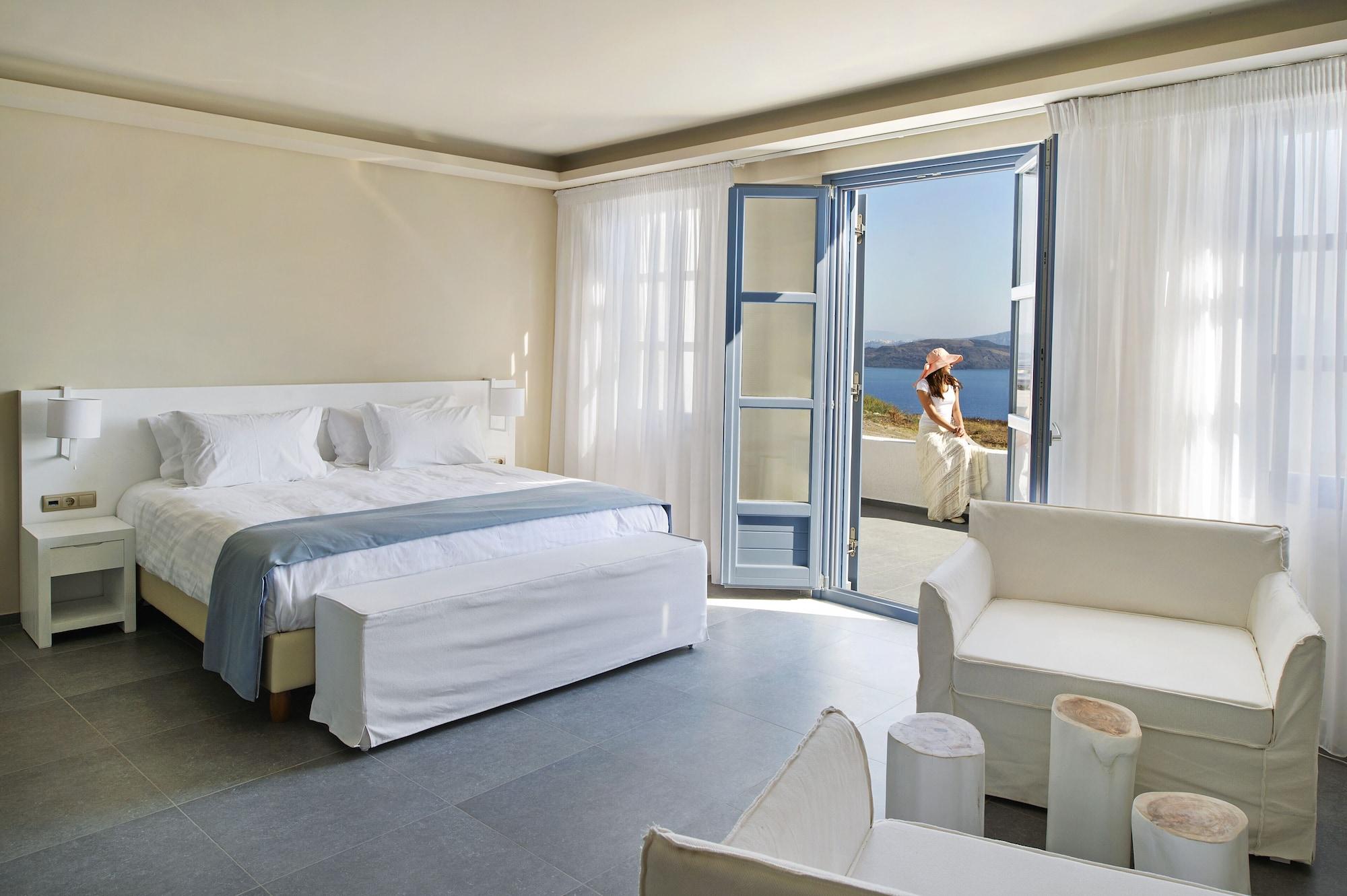 Acroterra Rosa Luxury Suites & Spa Акротири Экстерьер фото