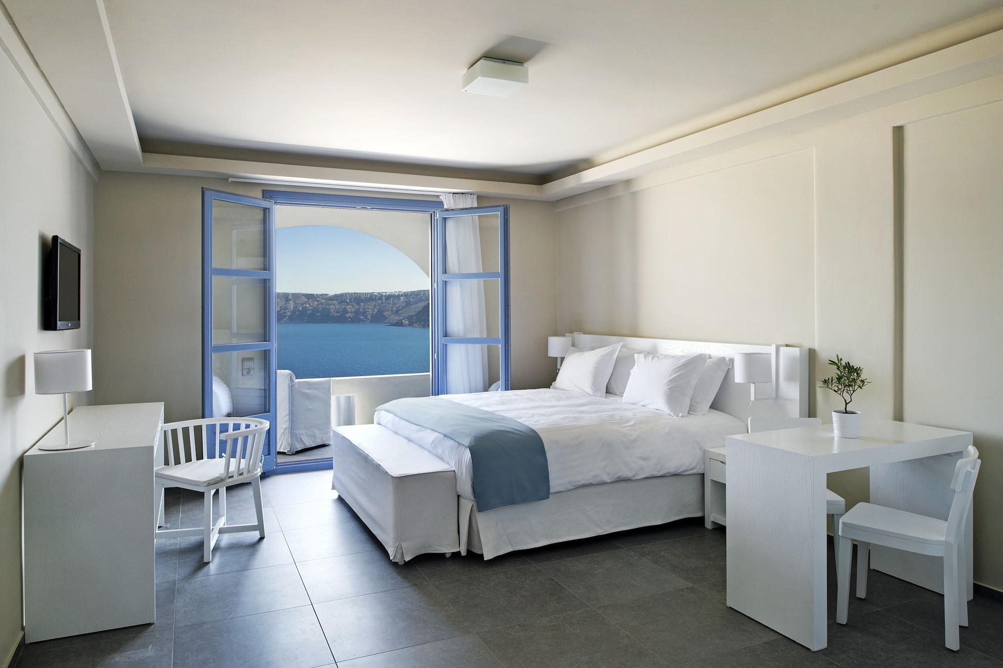 Acroterra Rosa Luxury Suites & Spa Акротири Экстерьер фото