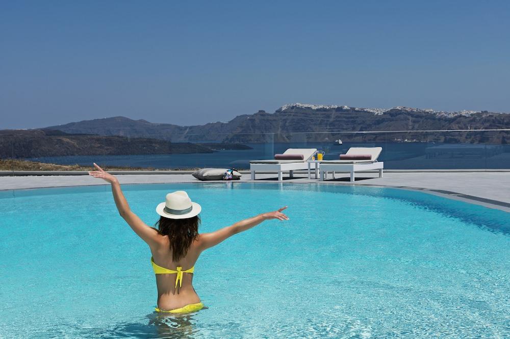 Acroterra Rosa Luxury Suites & Spa Акротири Экстерьер фото