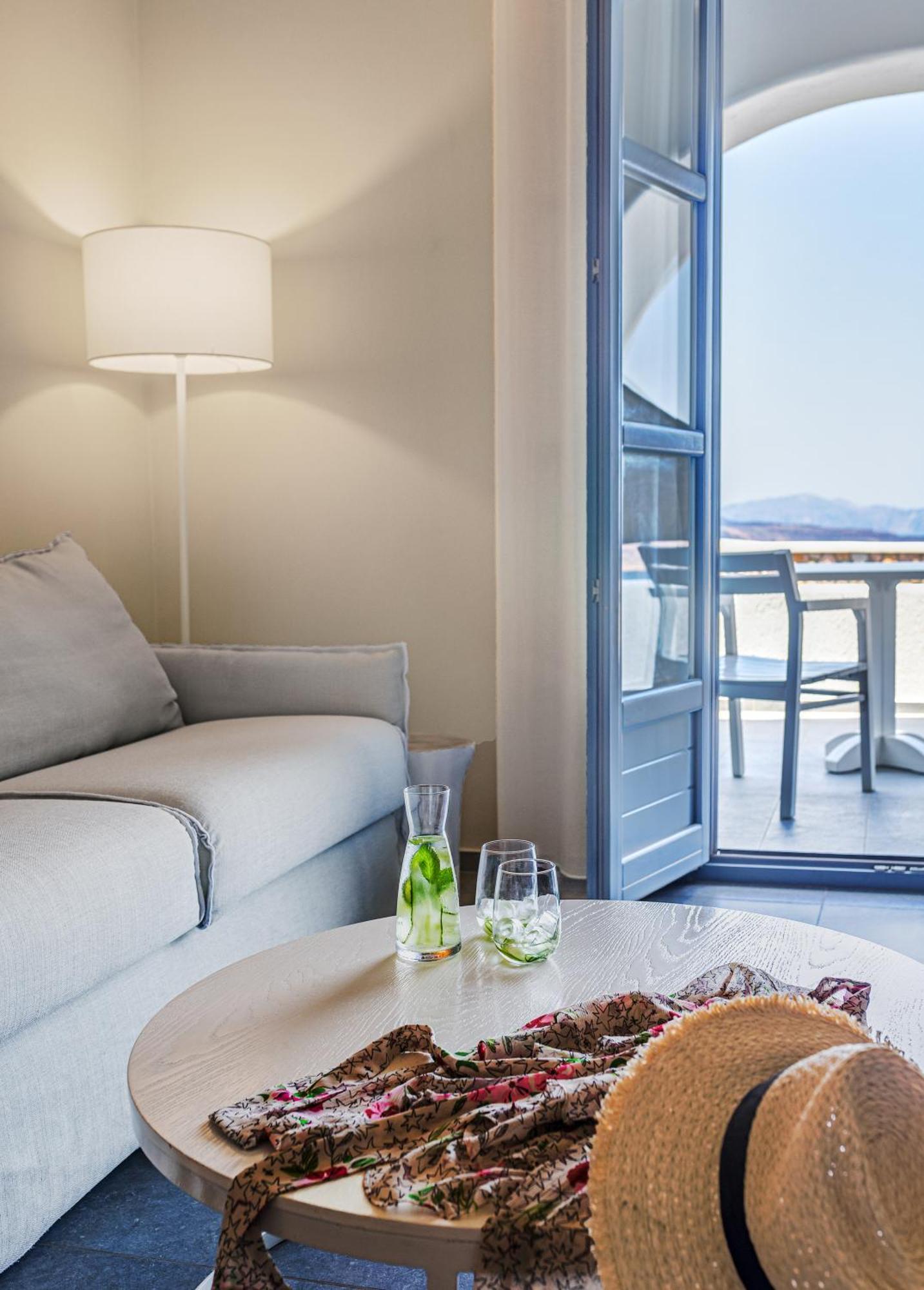 Acroterra Rosa Luxury Suites & Spa Акротири Экстерьер фото