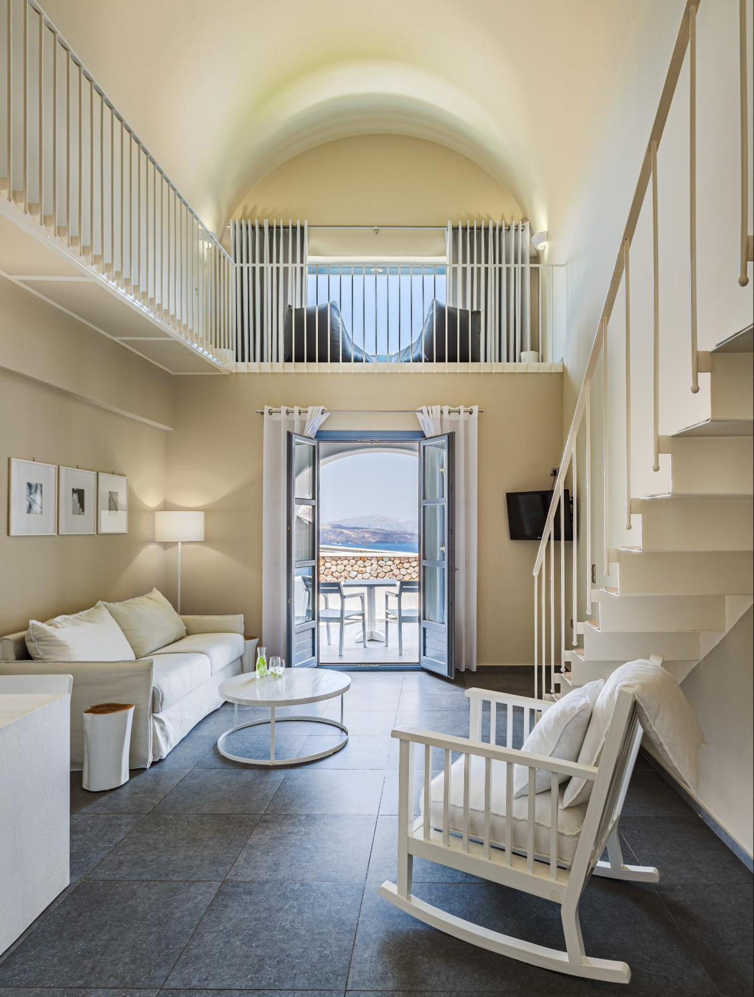 Acroterra Rosa Luxury Suites & Spa Акротири Экстерьер фото