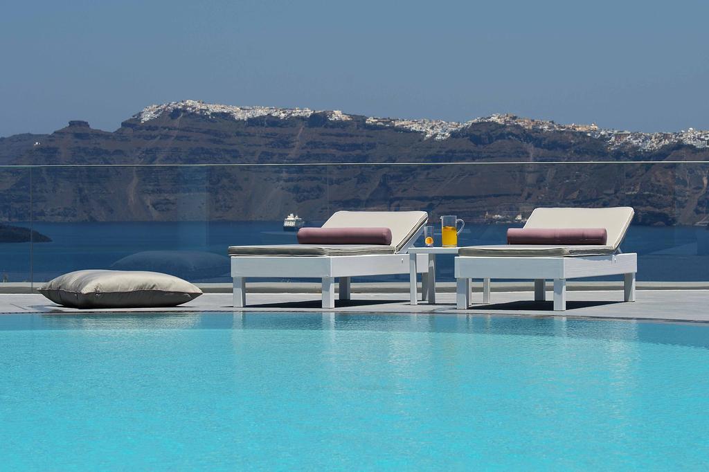 Acroterra Rosa Luxury Suites & Spa Акротири Экстерьер фото