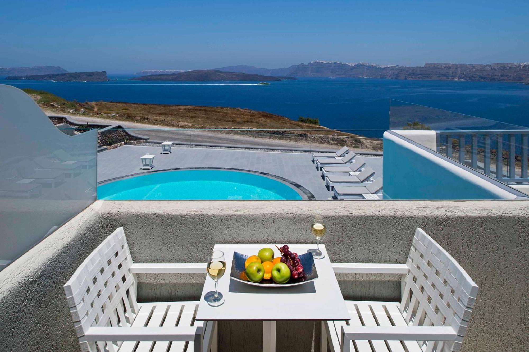 Acroterra Rosa Luxury Suites & Spa Акротири Экстерьер фото