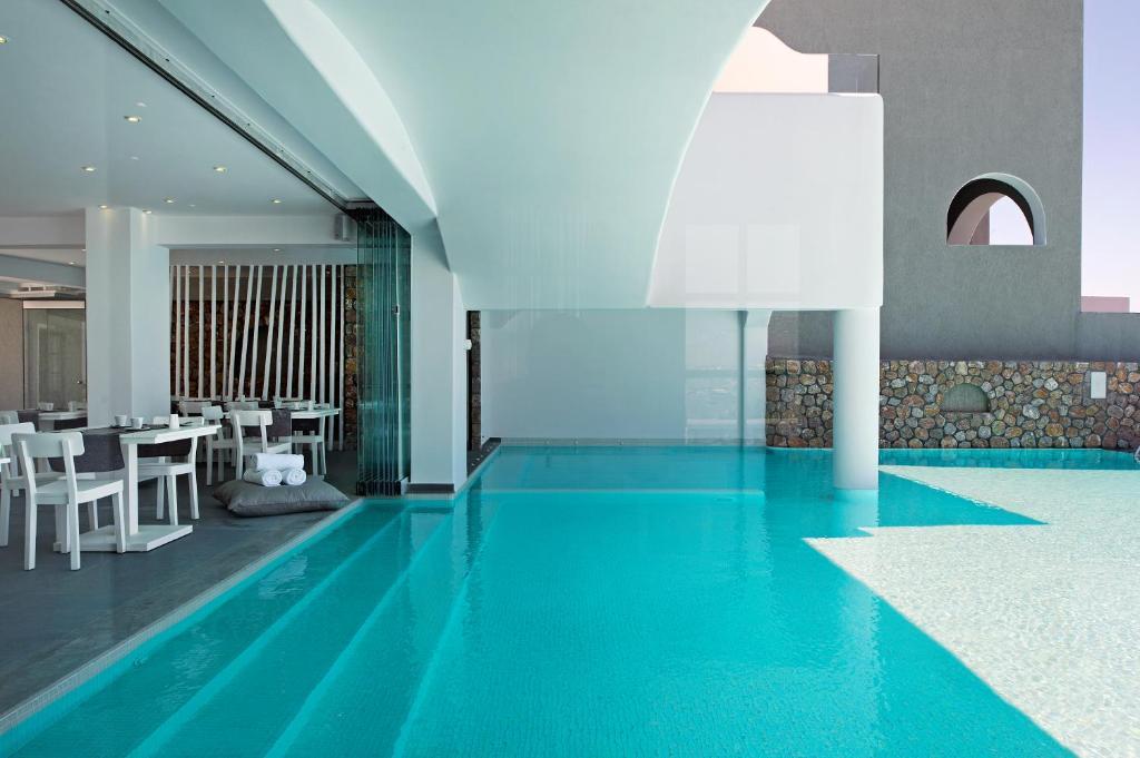 Acroterra Rosa Luxury Suites & Spa Акротири Экстерьер фото
