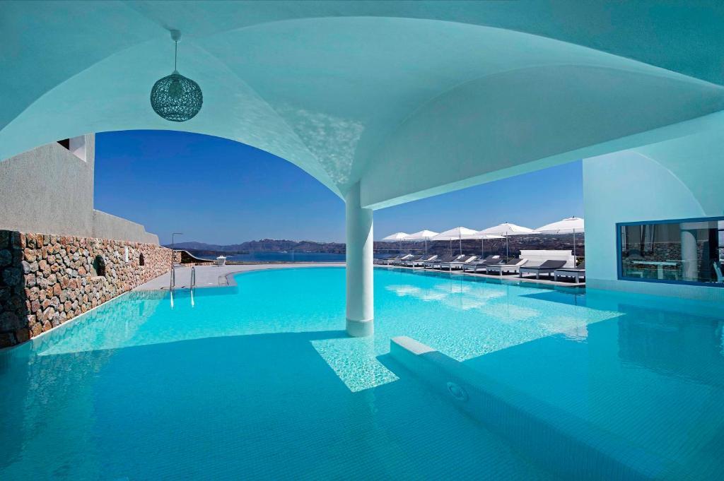 Acroterra Rosa Luxury Suites & Spa Акротири Экстерьер фото