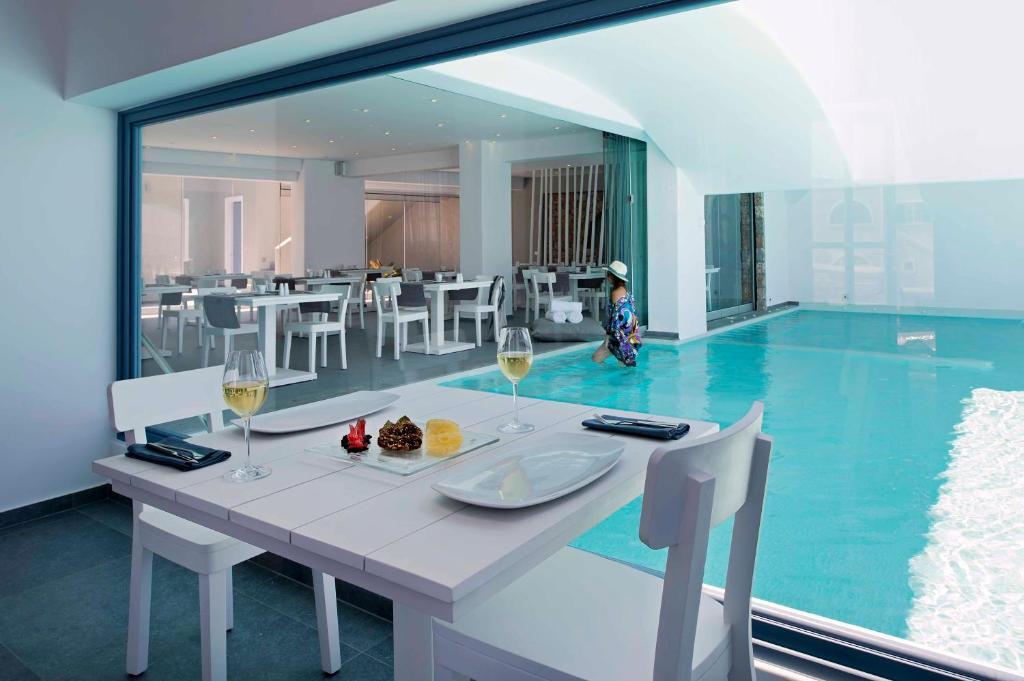 Acroterra Rosa Luxury Suites & Spa Акротири Экстерьер фото