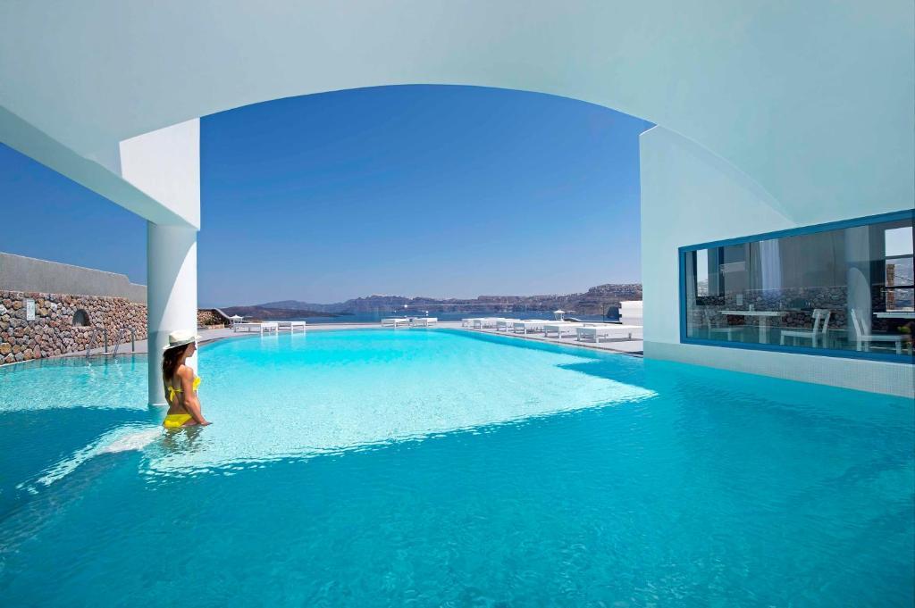 Acroterra Rosa Luxury Suites & Spa Акротири Экстерьер фото