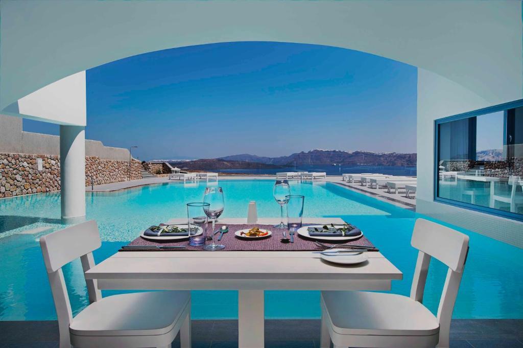 Acroterra Rosa Luxury Suites & Spa Акротири Экстерьер фото